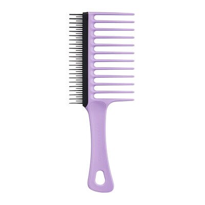 Combs Wide Tooth Lilac/Black